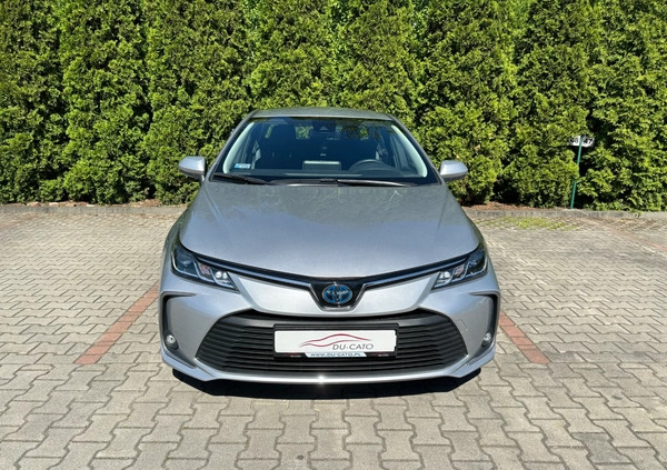 Toyota Corolla cena 94800 przebieg: 44250, rok produkcji 2022 z Więcbork małe 232